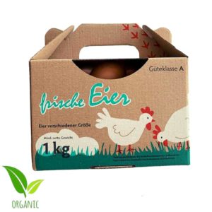organic eggs