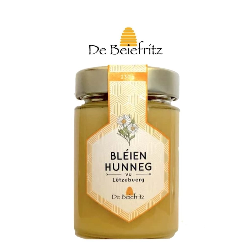 Lëtzebuerger local honey by De Beiefritz | Online delivery – Happy Local
