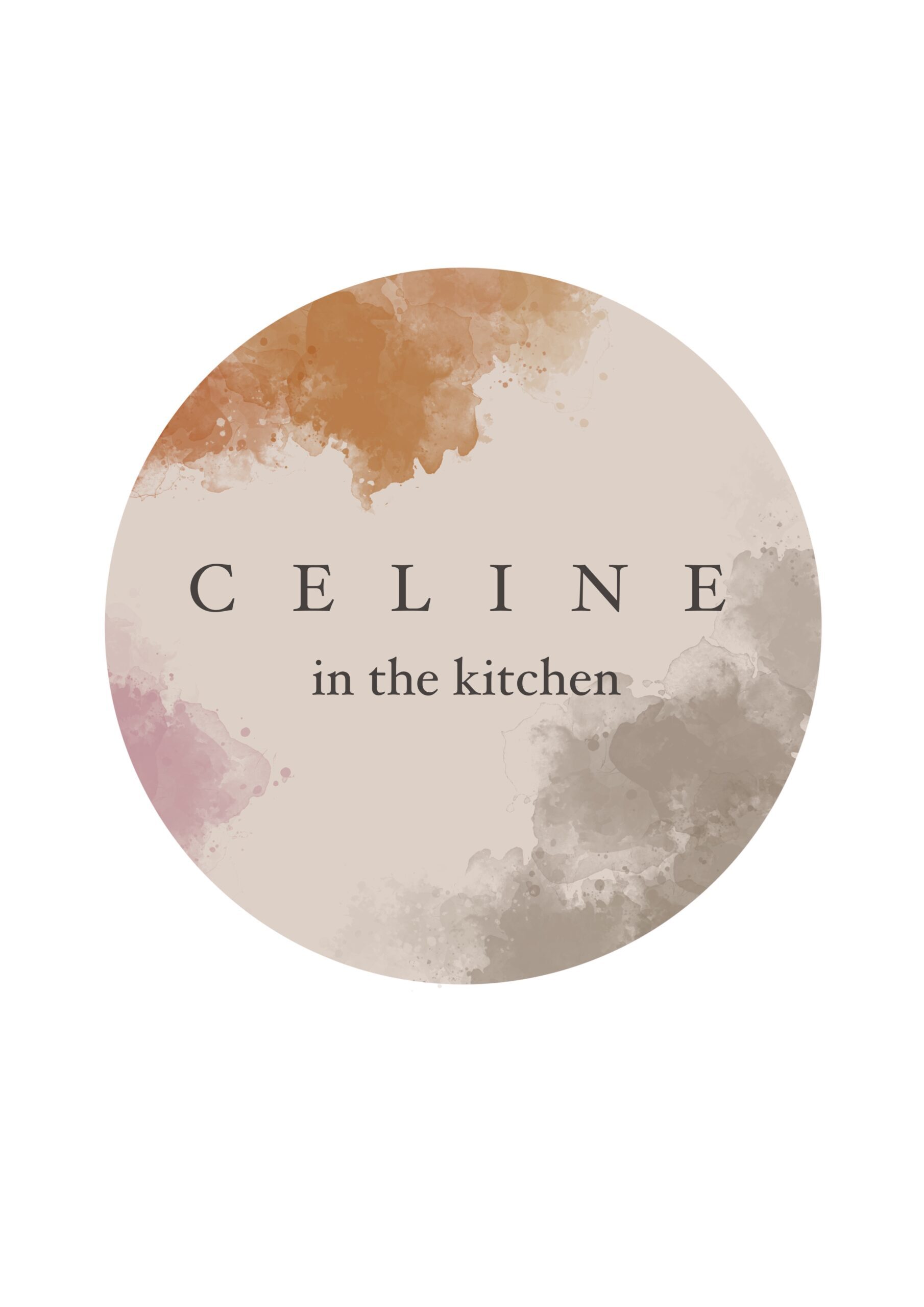 Celine in the kitchen