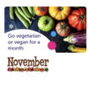 Luxembourg vegan november