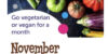 Luxembourg vegan november