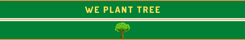 eco friendly online shop, we plant tree