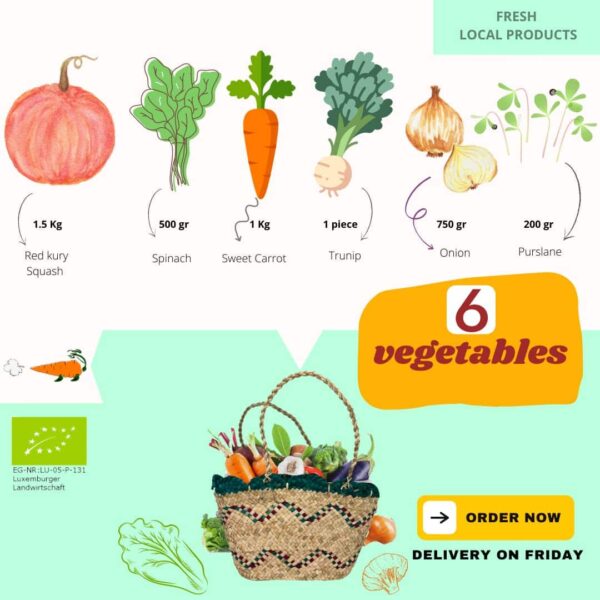 bio vegetables online