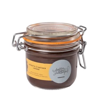 Dark chocolate spread hazelnut luxembourg