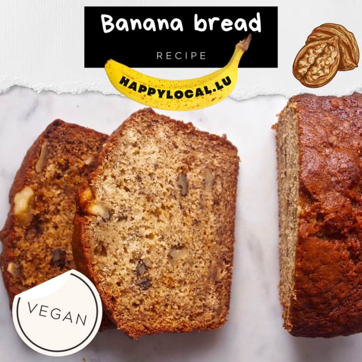 Vegan banana bread