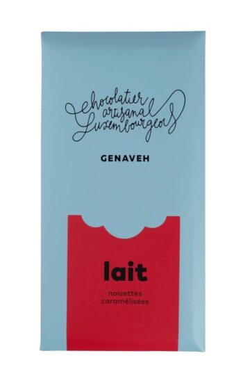 TABLETTE LAIT NOISETTES