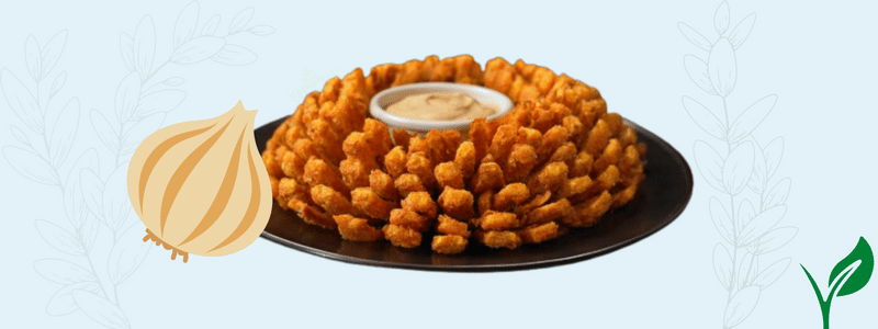 Blooming onion fries