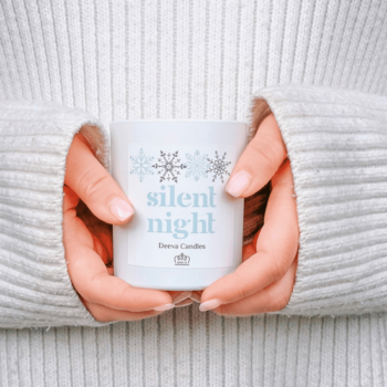 Silent Night candle
