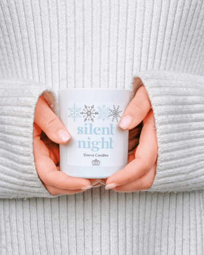 Silent Night candle