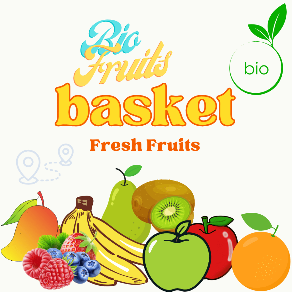 Delivery of Bio Fruits in Luxembourg
