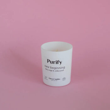 purify candle deevacandles