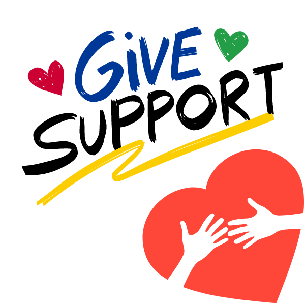 Give support - fundraising of Happy Local