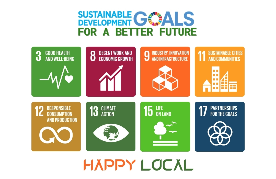SDG Happy Local - Sustainability 
